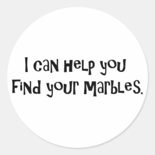 Gifts for Psychiatrists Classic Round Sticker