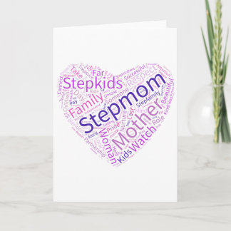 Gifts for stepmom card