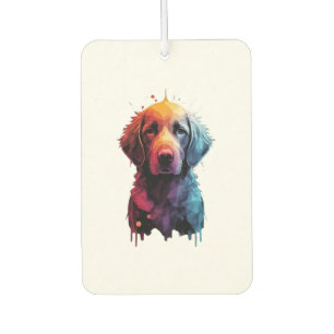Gifts for who loves for dogs Classic T-Shirt Car Air Freshener