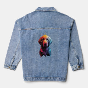 Gifts for who loves for dogs Classic T-Shirt Denim Jacket