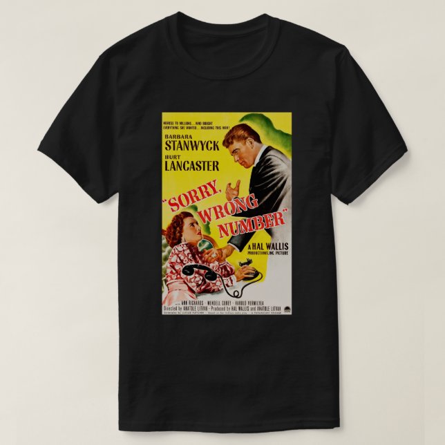 Gifts For Women Barbara Actress Stanwyck Graphic F T-Shirt (Design Front)