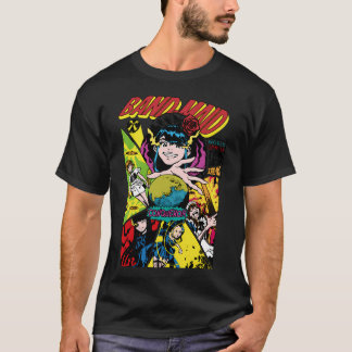 Gifts For Women Beautiful Model Band Maid Brown Vi T-Shirt