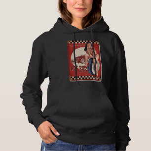 Gifts For Women Bettie Page For Her Women'S Cute Hoodie