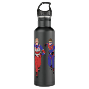 Gifts For Women Captain Man And Kid Danger Heroic  710 Ml Water Bottle