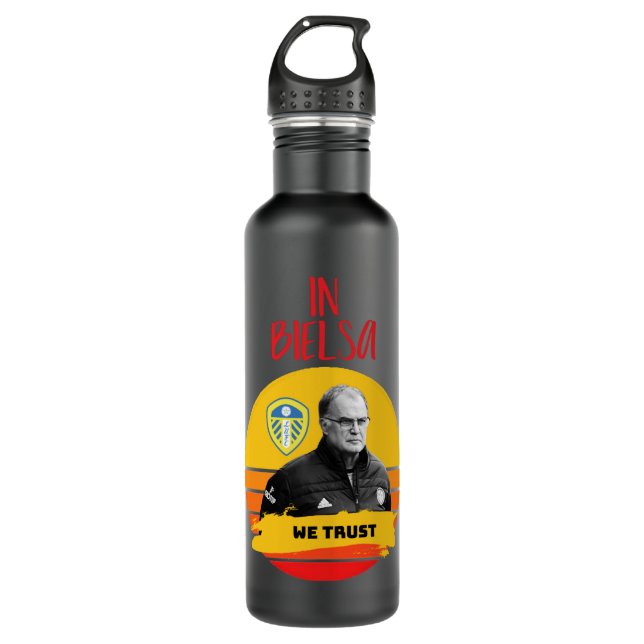 Gifts For Women Coach Marcelo Bielsa - Marcelo Bie 710 Ml Water Bottle (Front)
