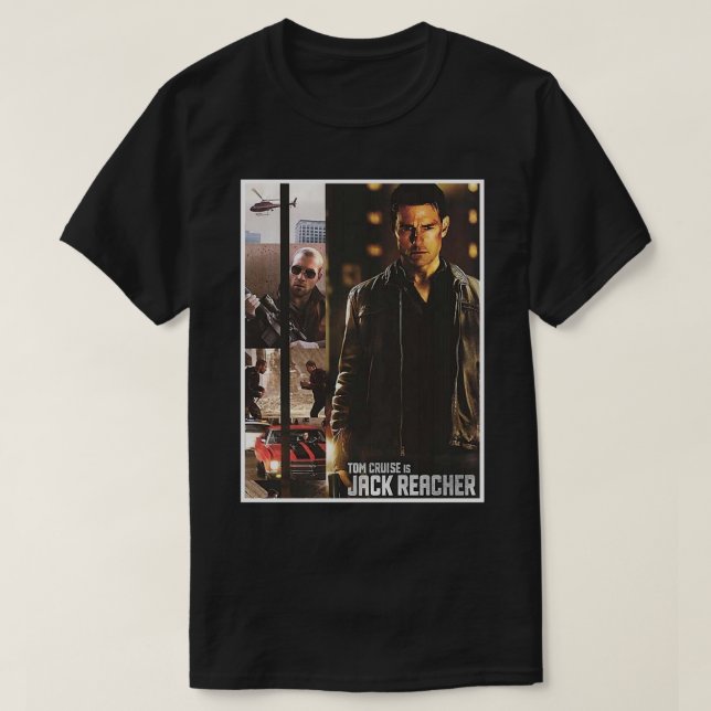 Gifts For Women Jack Reacher  Tv Series Graphic Te T-Shirt (Design Front)