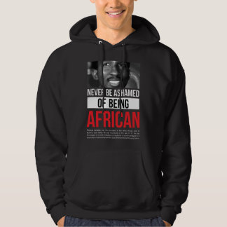 Gifts For Women Thomas Revolutionary Sankara Graph Hoodie