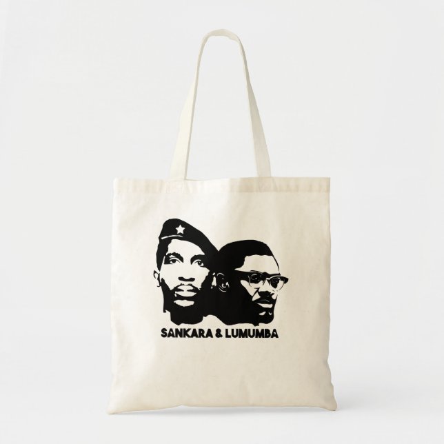 Gifts For Women Thomas Revolutionary Sankara Graph Tote Bag (Front)
