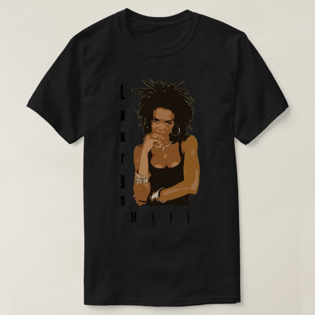 Gifts For Women Tour Music Lauryn Hill T-Shirt (Design Front)