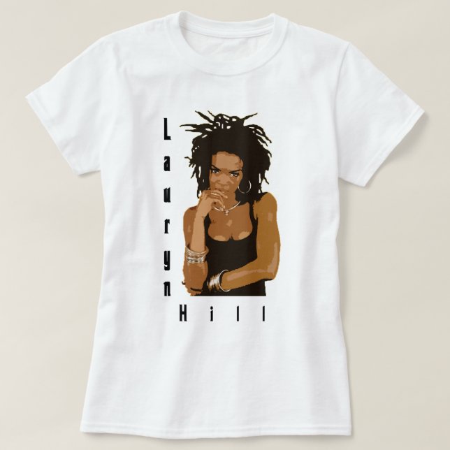Gifts For Women Tour Music Lauryn Hill T-Shirt (Design Front)