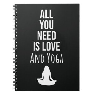 Gifts For Yoga Enthusiasts For Her Notebook