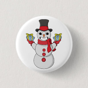 Gifts for you from Snowman 3 Cm Round Badge