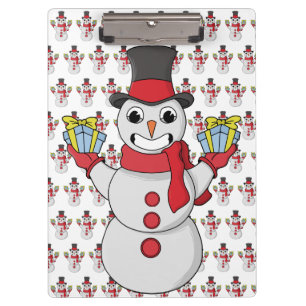 Gifts for you from Snowman Clipboard