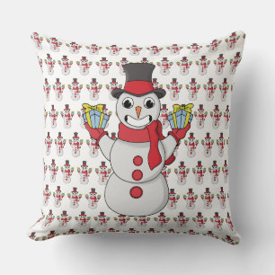 Gifts for you from Snowman Cushion
