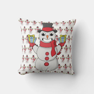 Gifts for you from Snowman Cushion