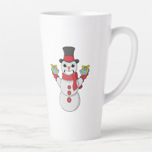 Gifts for you from Snowman Latte Mug