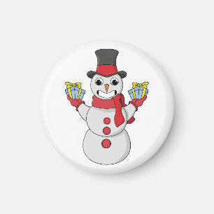 Gifts for you from Snowman Magnet