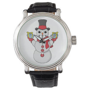 Gifts for you from Snowman Watch