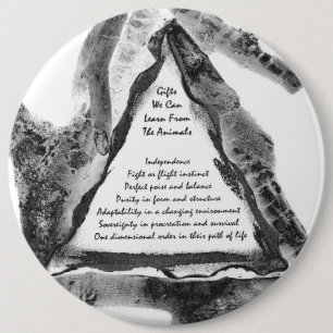 Gifts From Animals 6 Cm Round Badge