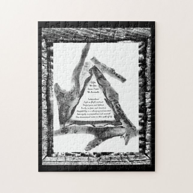 Gifts From Animals Jigsaw Puzzle (Vertical)