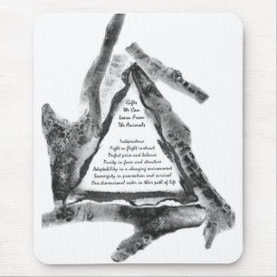 Gifts From Animals Mouse Pad