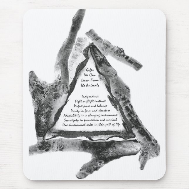 Gifts From Animals Mouse Pad (Front)