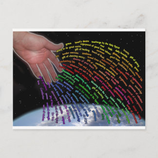 Gifts from God Greeting Card or Postcard