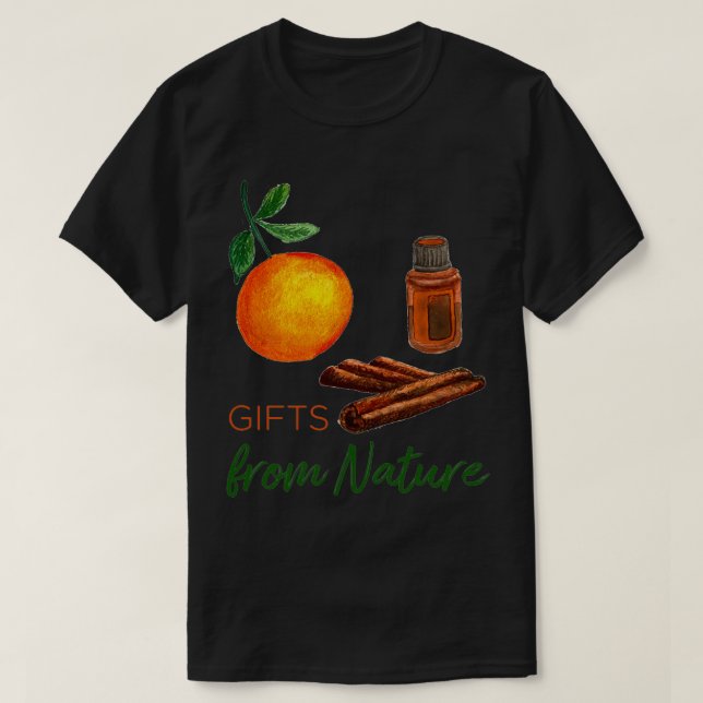Gifts from Nature T-Shirt (Design Front)