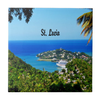 Gifts from the Caribbean Ceramic Tile