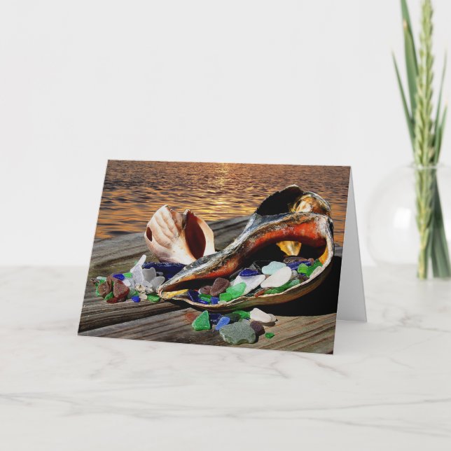 Gifts From The Sea Cards! Card (Front)