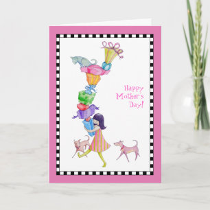 Gifts Girl Mother's Day Card