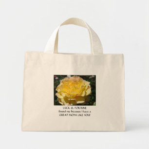 GIFTS GREAT MOMS Holiday Gifts Canvas Bag LUCK