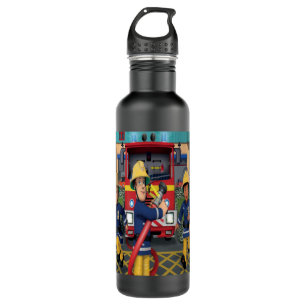 Gifts Idea Cartoon Fireman Names For Sam Children 710 Ml Water Bottle