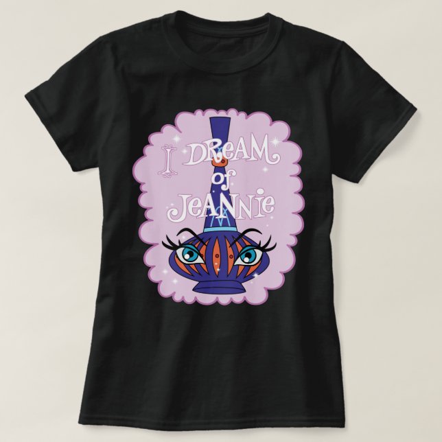 Gifts Idea Fantasy I Dream Sitcom Of Jeannie Drama T-Shirt (Design Front)