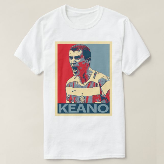 Gifts Idea Roy Keane Artwork The King T Shirt Cult (Design Front)