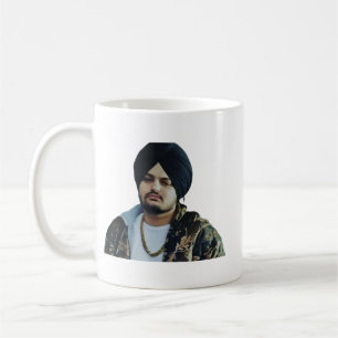 Gifts Men Sidhu Punjabi Cinema Moose Wala Graphic Coffee Mug