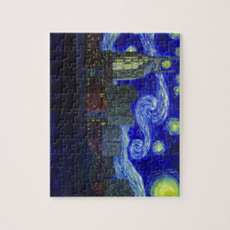 Gifts: "Nashville Starry Night" by Jack Lepper Jigsaw Puzzle