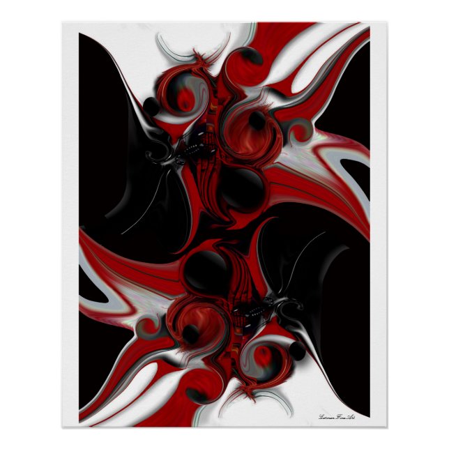 "Gifts of Creation", Glossy Poster (Front)