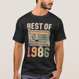 Gifts Retro Birthday 40 Years Old Design For T-Shirt