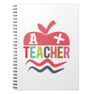 Gifts Teacher A Plus Teacher Notebook