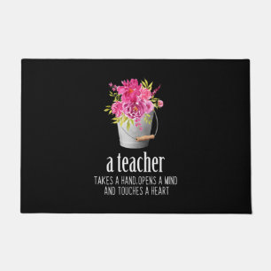 Gifts Teacher   A Teacher Takes A Hand Doormat
