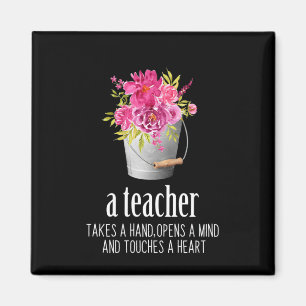 Gifts Teacher A Teacher Takes A Hand Magnet