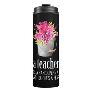 Gifts Teacher A Teacher Takes A Hand Thermal Tumbler