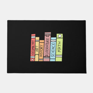 Gifts Teacher Back to School Homeschool Doormat