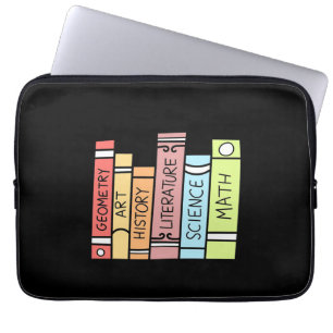 Gifts Teacher Back to School Homeschool Laptop Sleeve