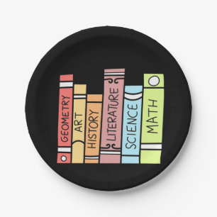 Gifts Teacher Back to School Homeschool Paper Plate