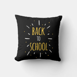 Gifts Teacher Back To School Now Cushion