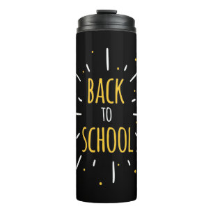 Gifts Teacher Back To School Now Thermal Tumbler