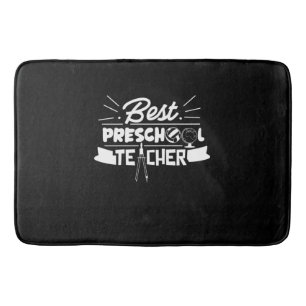 Gifts Teacher Best Preschool Teacher Bath Mat