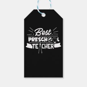 Gifts Teacher Best Preschool Teacher Gift Tags